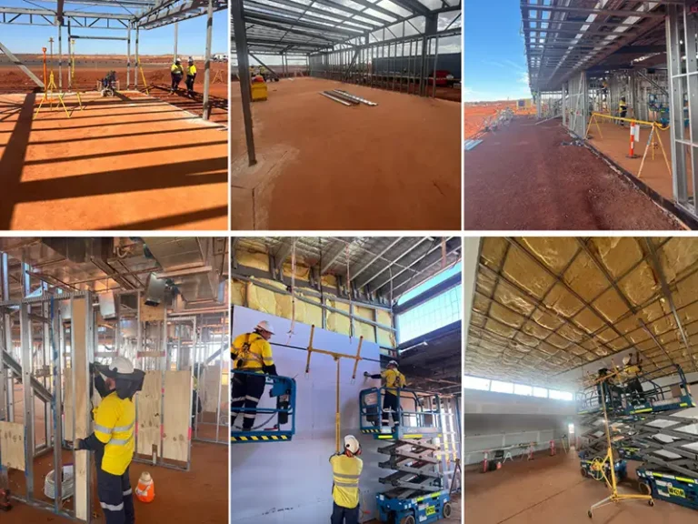 Kens Bore airport building Vintian Construction